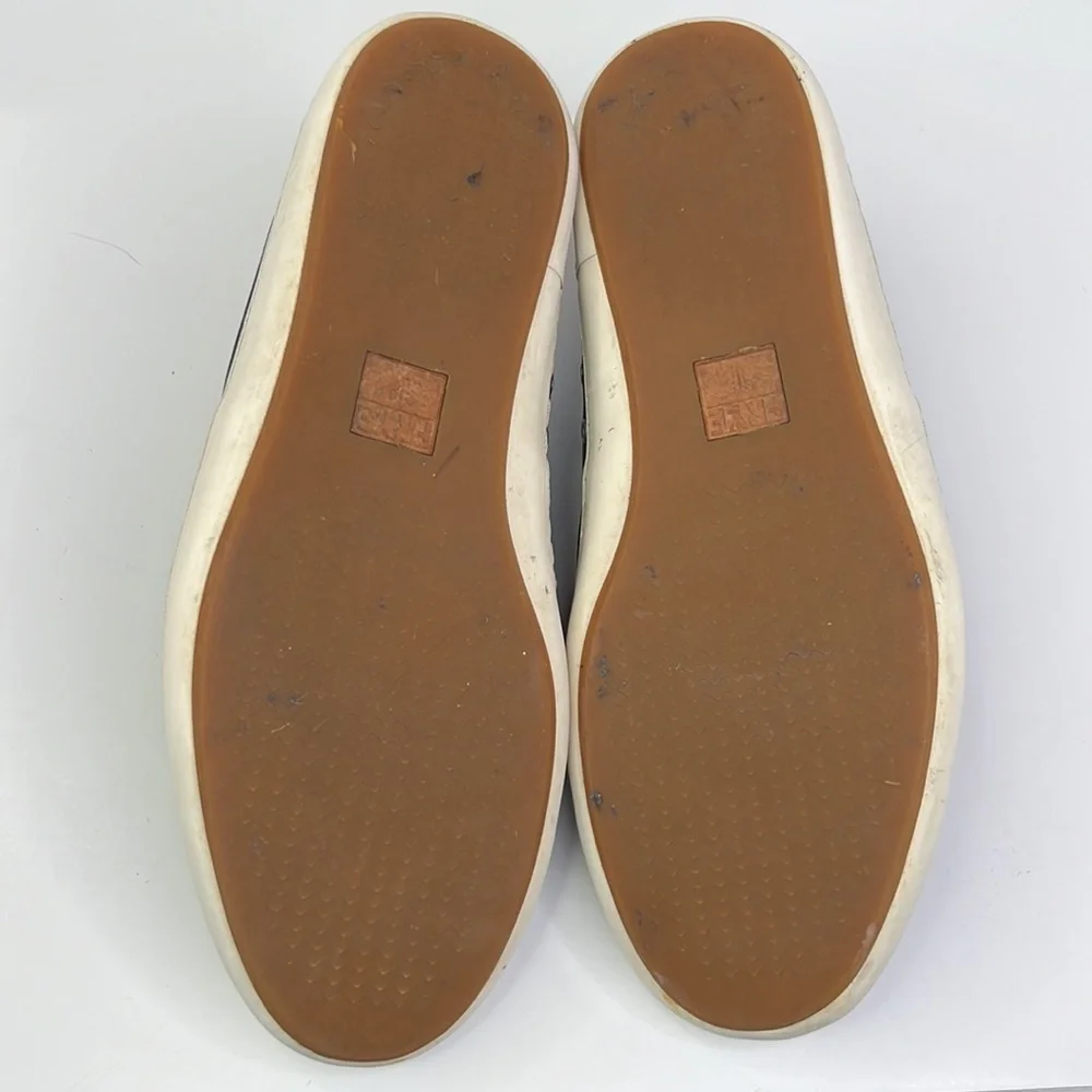 FRYE MEN’S NORFOLK DECK SHOES INDIGO SUNWASH NUBUCK LEATHER SZ 11.5